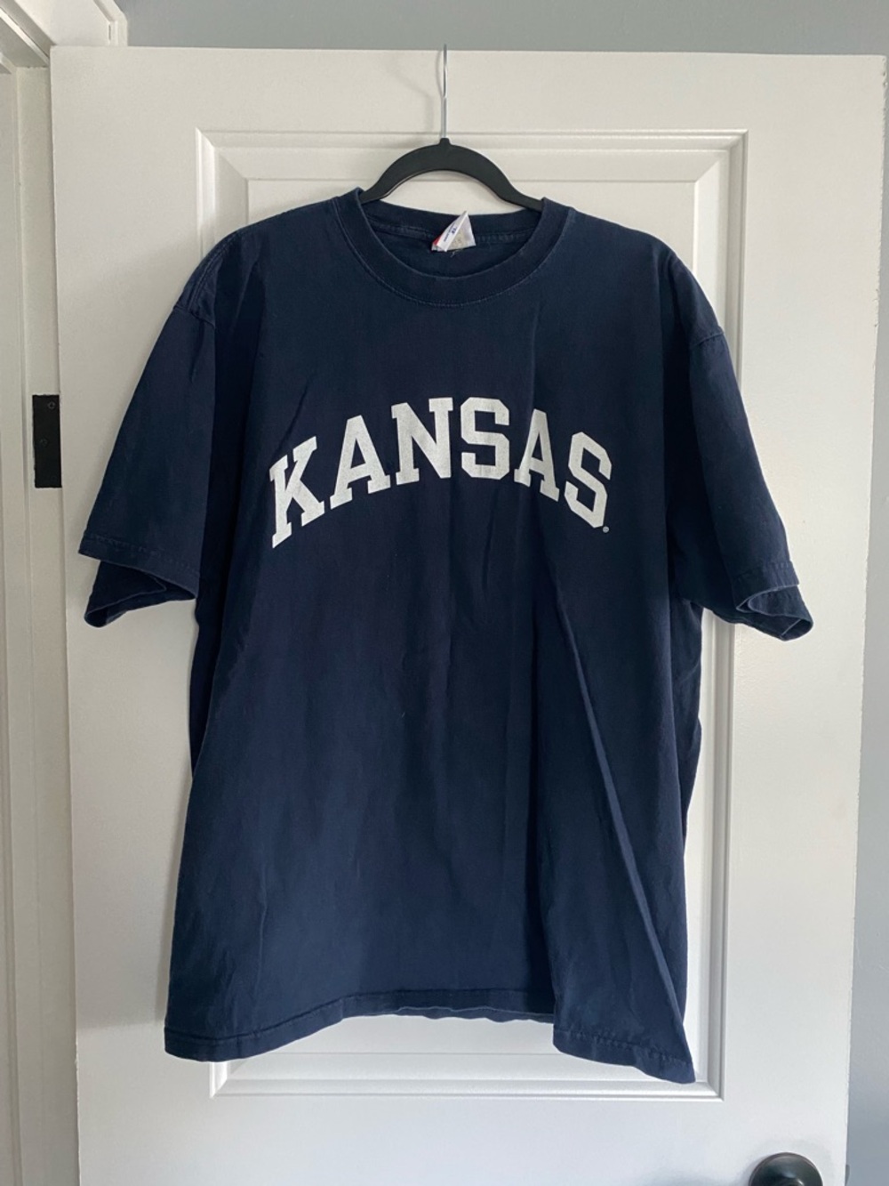 Kansas Champion Crewneck T-Shirt